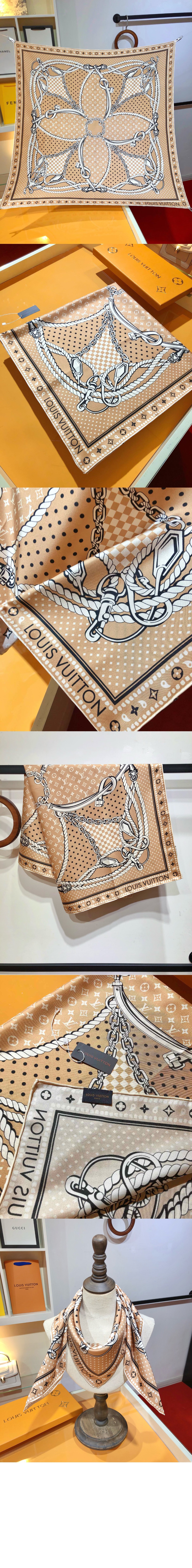 루이비통 Monogram 스퀘어 90 M79802