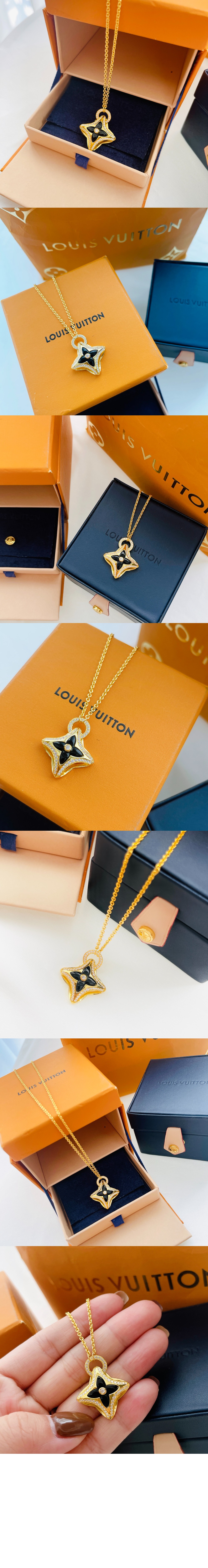 루이비통 에버 블라썸 펜던트 목걸이 Q93689