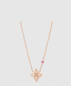 루이비통 컬러 블라썸 BB 스타 펜던트 Q03274