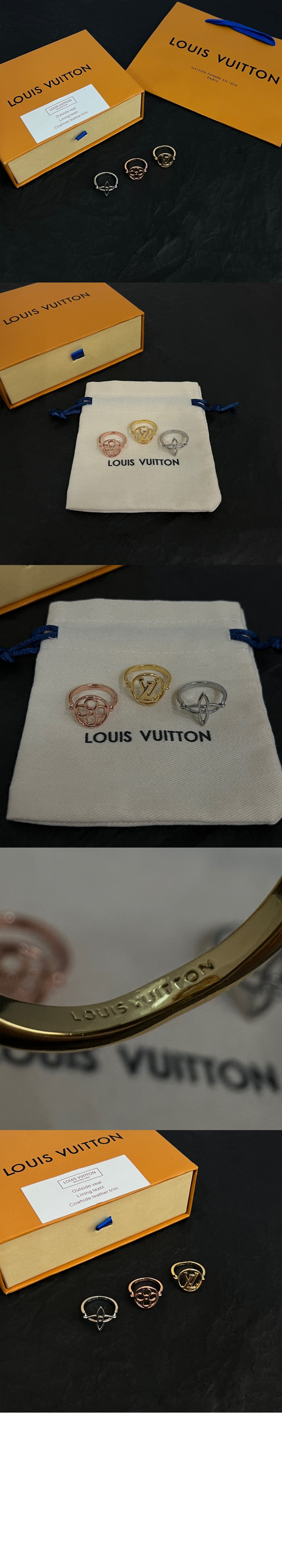 루이비통 레이스 반지 M1635S