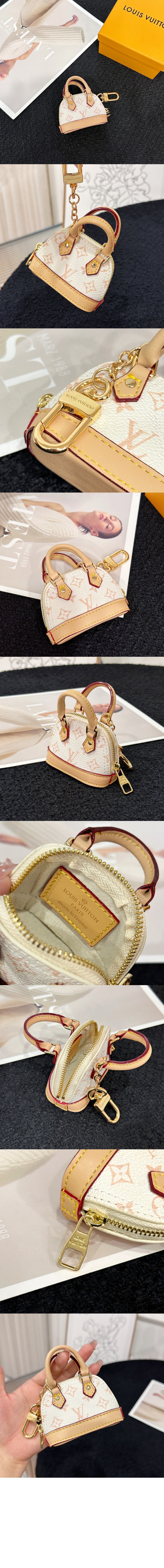 루이비통 마이크로 알마 백 참 M01883