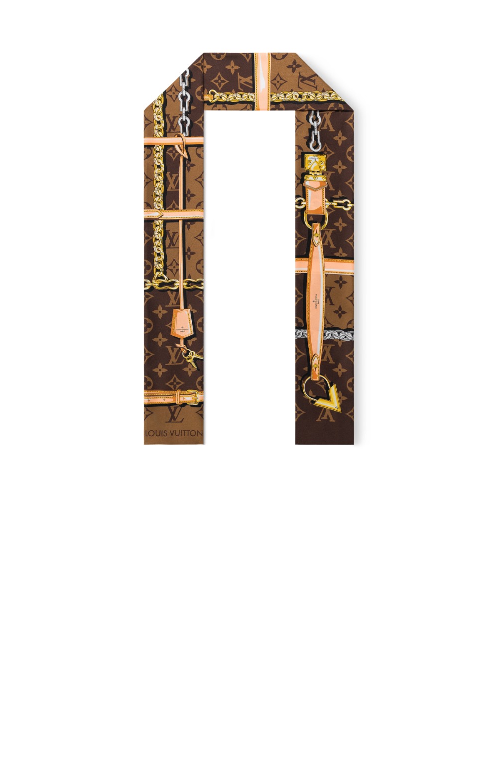 루이비통 모노그램 컨피덴셜 방도 M78655