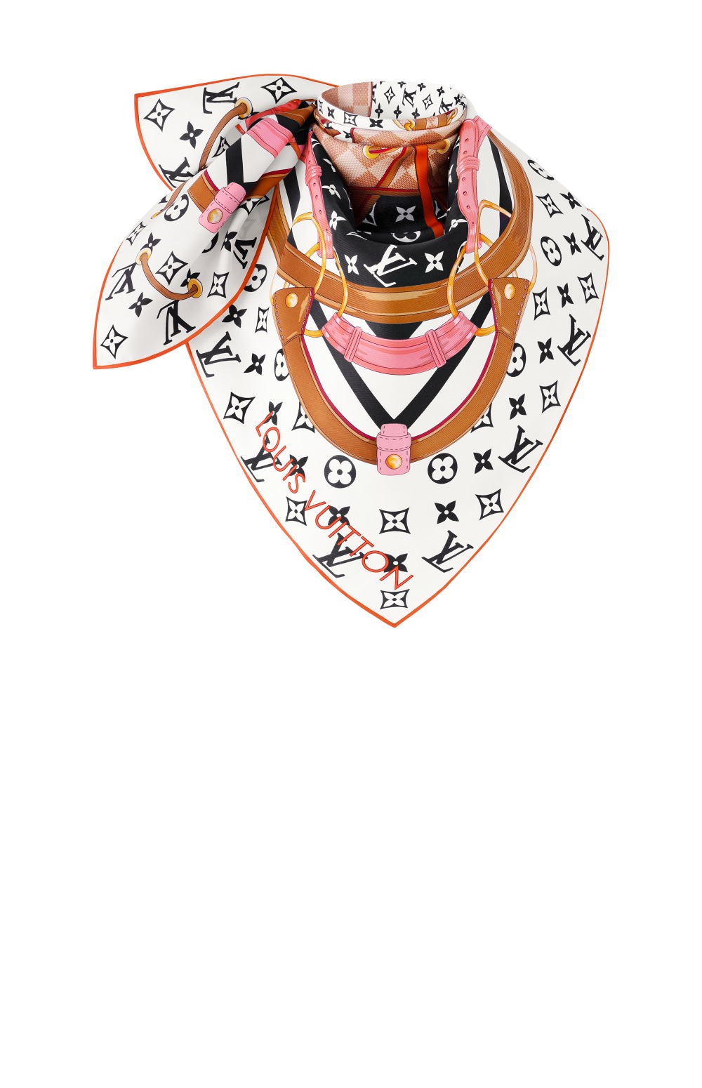 루이비통 타일 스퀘어 90 M90659