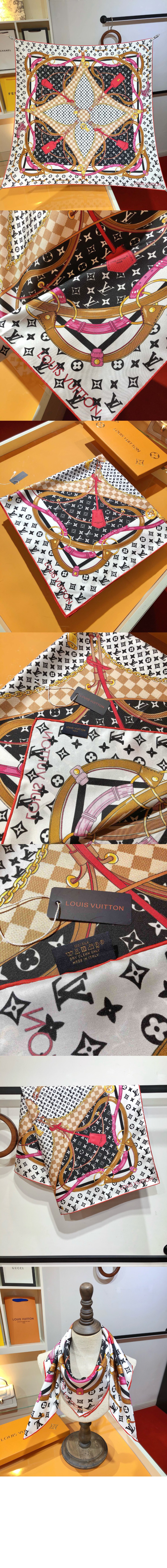 루이비통 타일 스퀘어 90 M90659