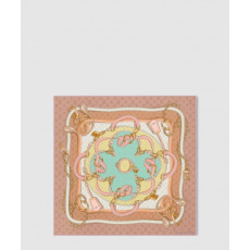 루이비통 플라워 앤드 스트랩 스퀘어 70 M79924