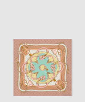 루이비통 플라워 앤드 스트랩 스퀘어 70 M79924