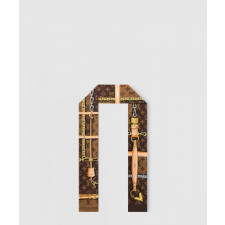 루이비통 모노그램 컨피덴셜 방도 M78655