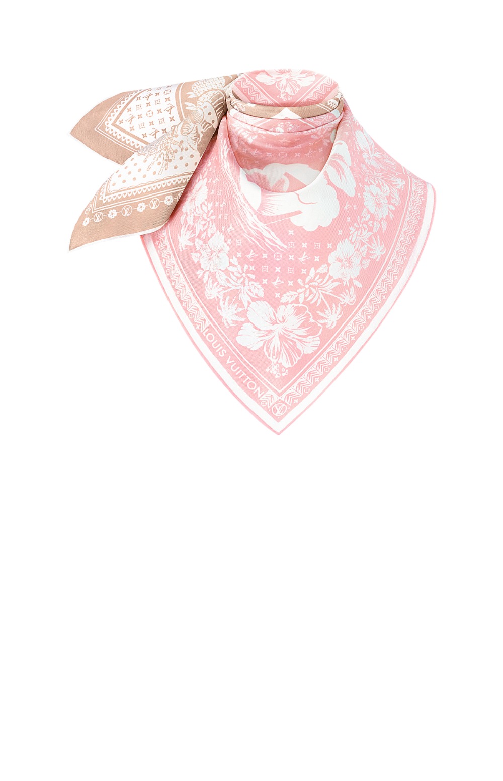 루이비통 스몰 플래그 스퀘어 90 M79976