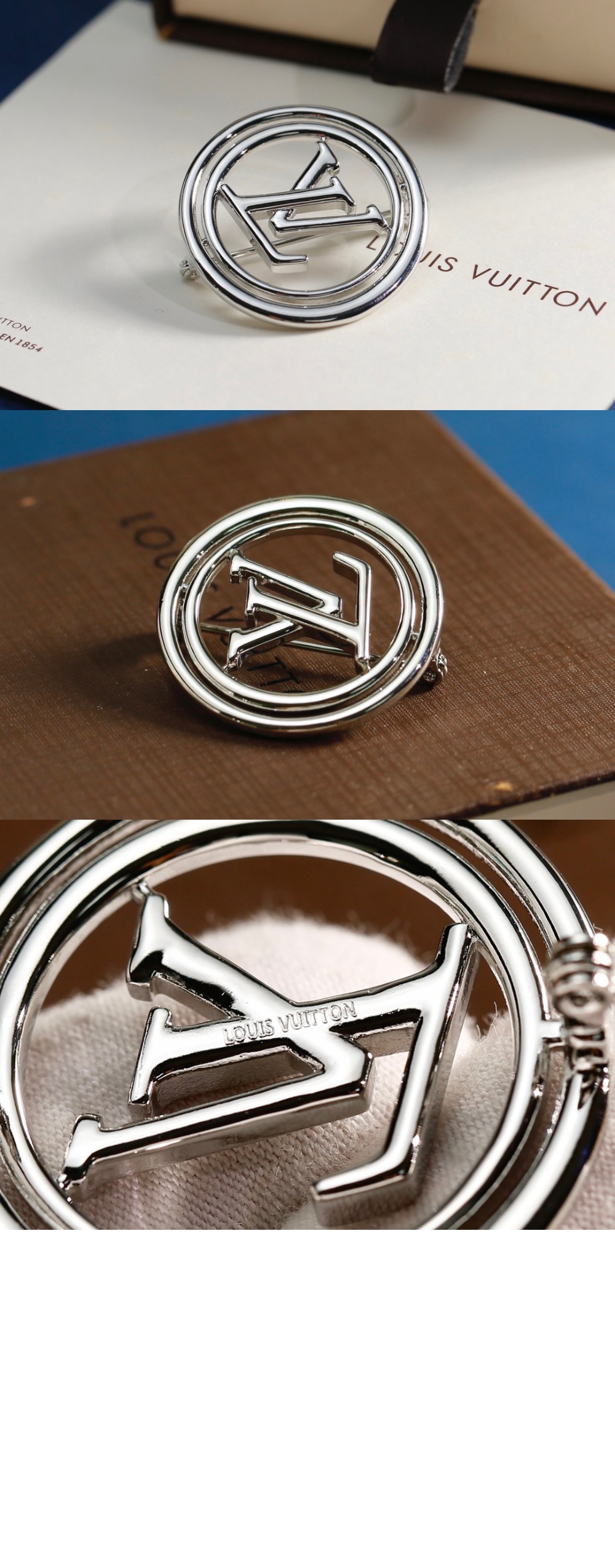 루이비통 브로치 M01023