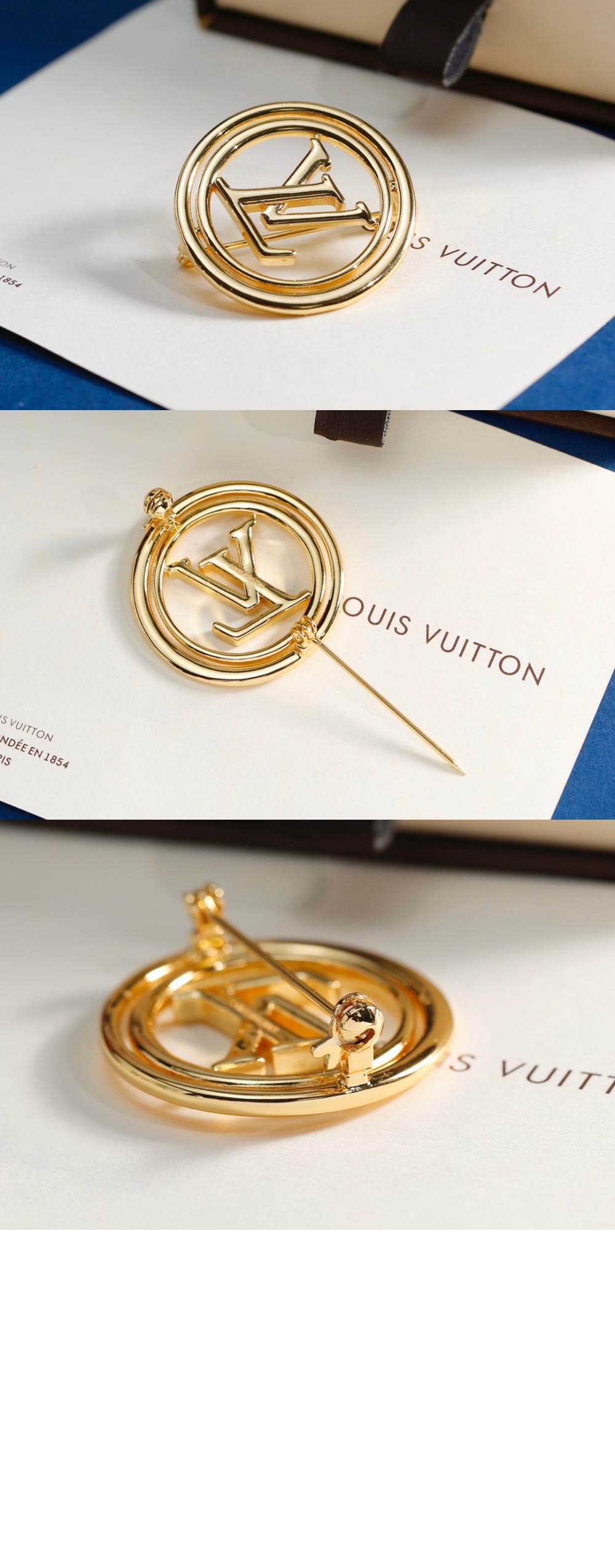 루이비통 브로치 M01023