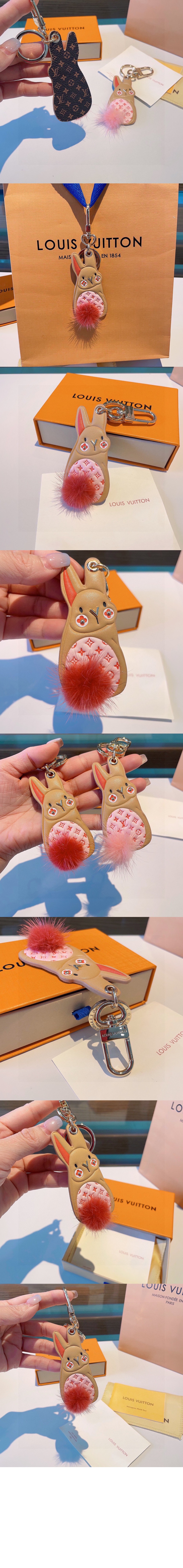 루이비통 버니 키 홀더 M00994