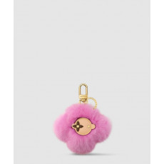 루이비통 비비엔 퍼 키 홀더 M01447