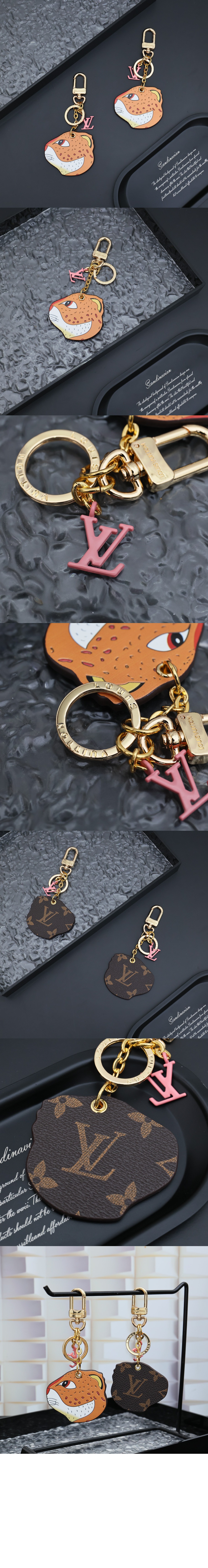 루이비통 애니모그램 달마시안 키 홀더 M01969