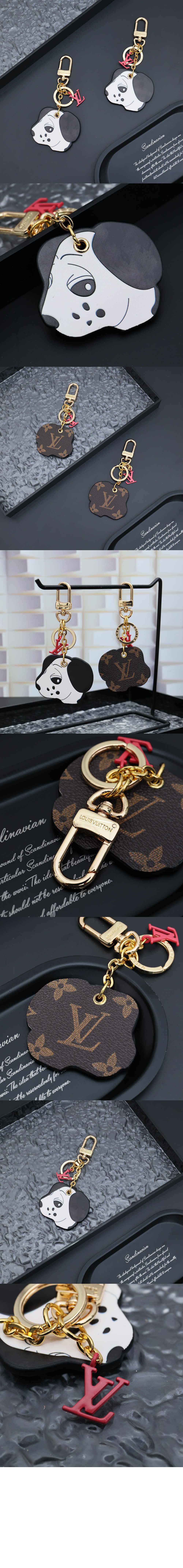 루이비통 애니모그램 달마시안 키 홀더 M01967