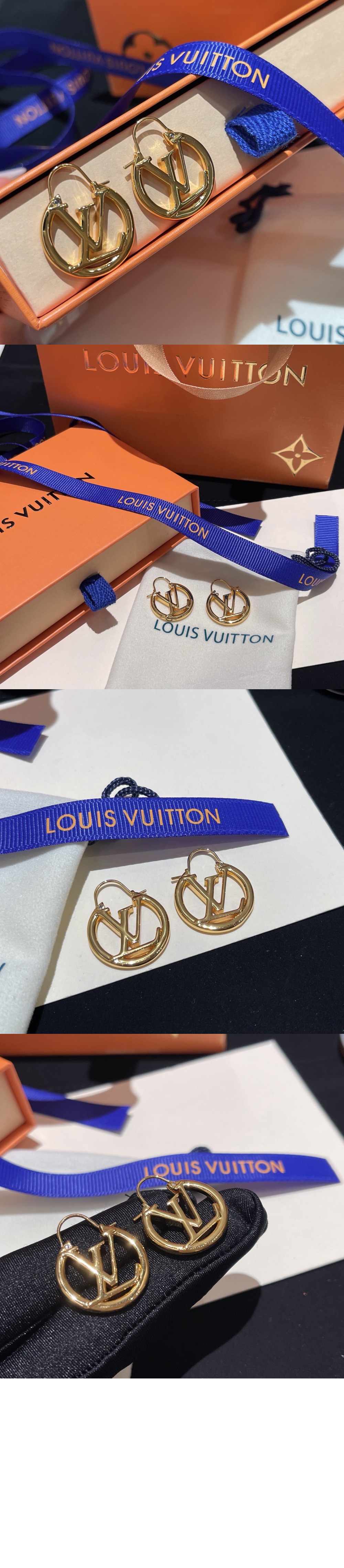 루이비통 루이즈 귀걸이 M00396