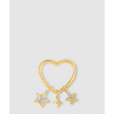 루이비통 콘스텔레이션 하트 백참 M01358