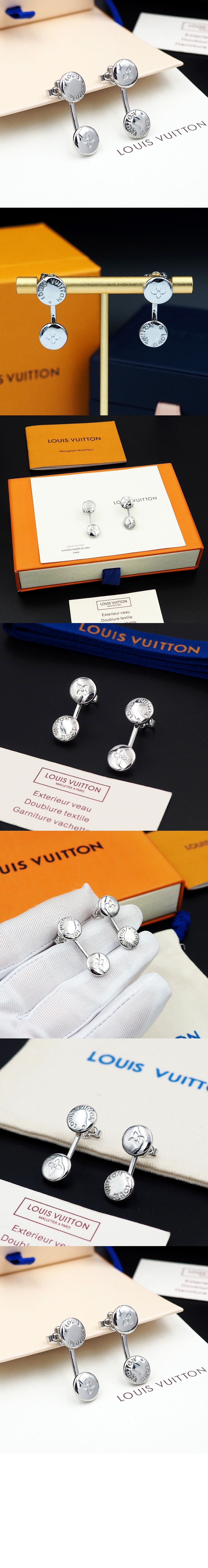 루이비통 스터드 귀걸이 M02021