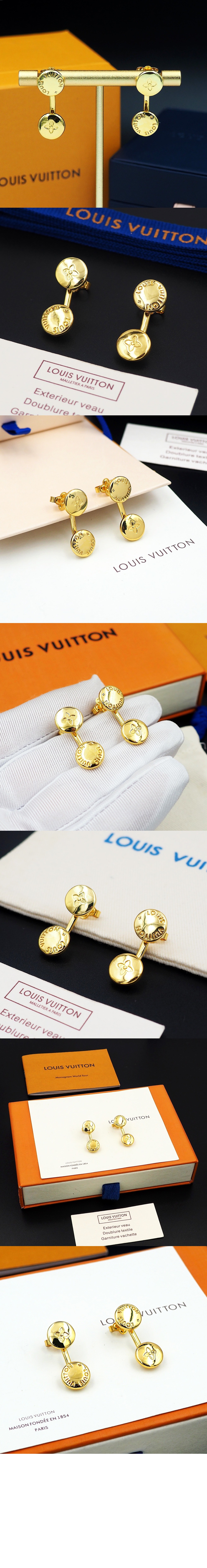 루이비통 스터드 귀걸이 M02021