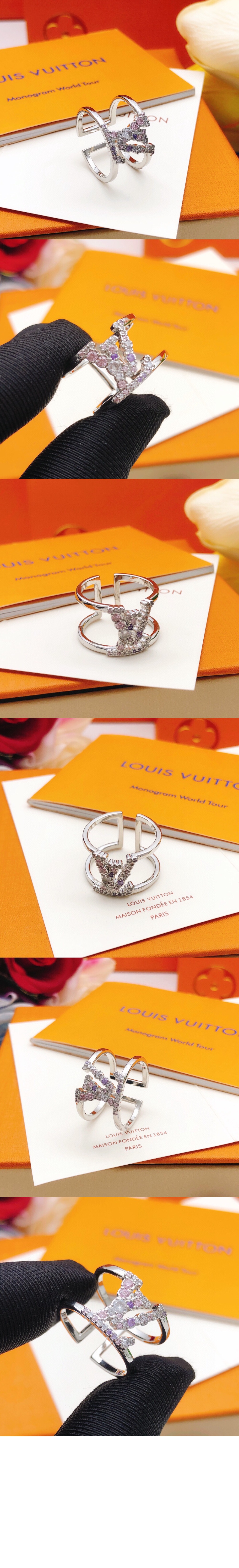 루이비통 아이코닉 트레조 반지 M1223S