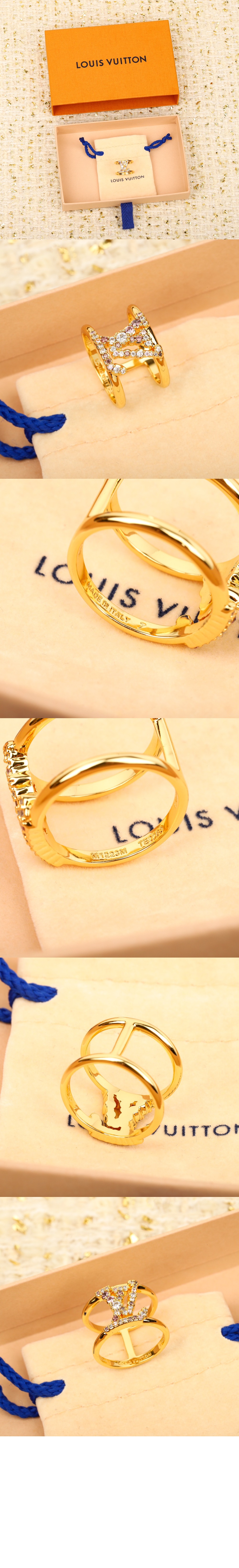 루이비통 아이코닉 트레조 반지 M1223S