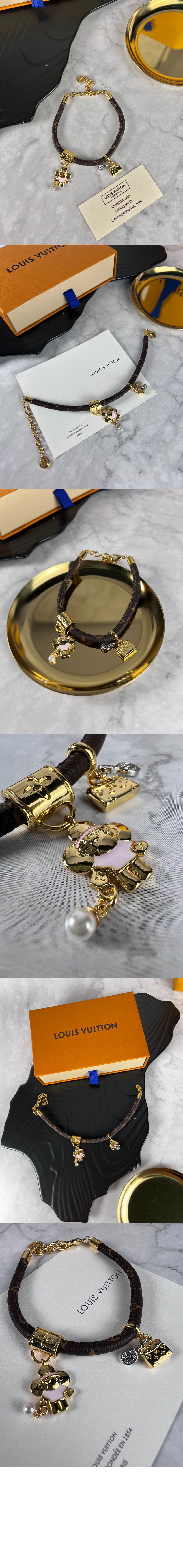 루이비통 비비엔 테니스 팔찌 M8293Z