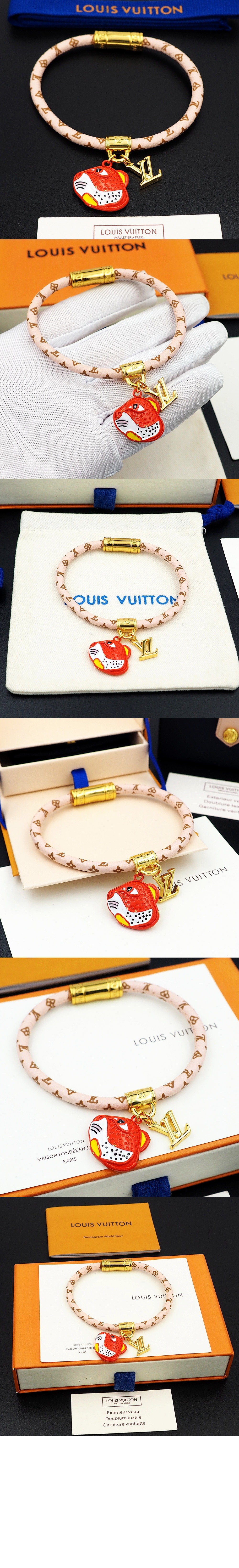 루이비통 애니모그램 팔찌 M8677E