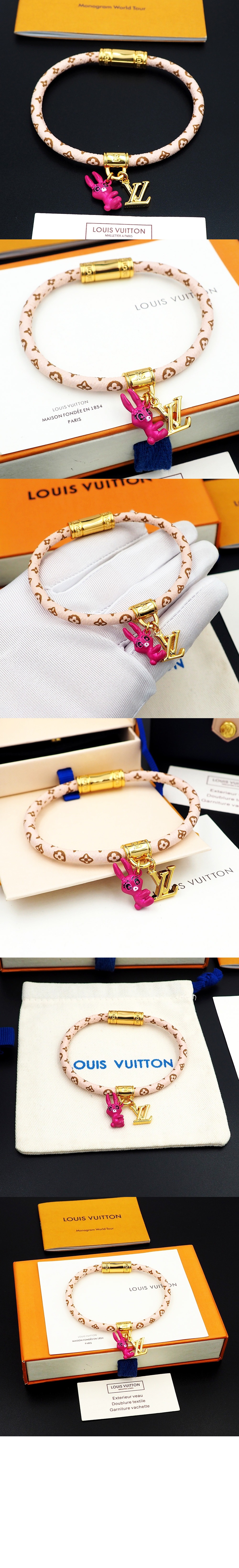 루이비통 애니모그램 팔찌 M8666E
