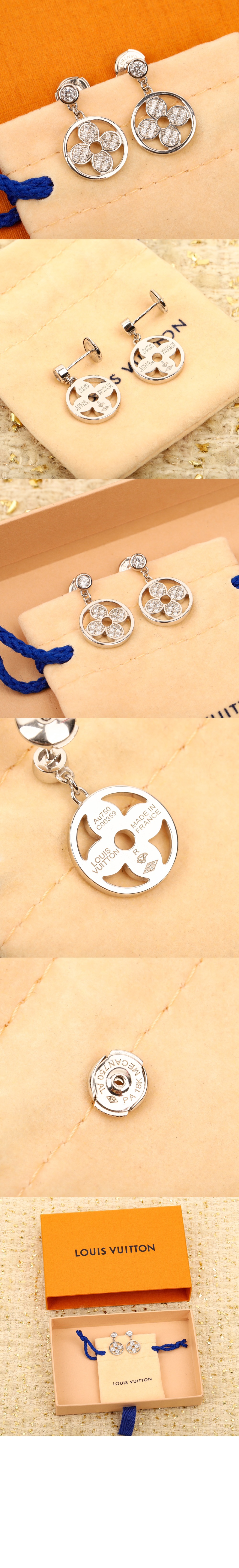 루이비통 이딜 블라썸 이어 스터드 Q06170