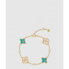 루이비통 컬러 블라썸 BB 멀티 패턴 팔찌 Q05979