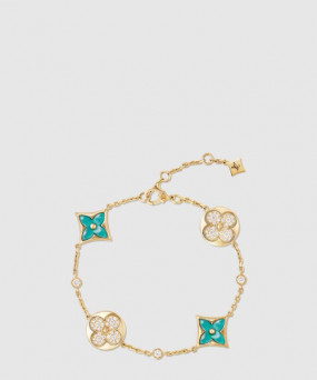 루이비통 컬러 블라썸 BB 멀티 패턴 팔찌 Q05979