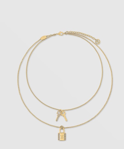 루이비통 자물쇠 목걸이 M01593