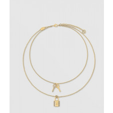 루이비통 자물쇠 목걸이 M01593