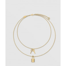 루이비통 자물쇠 목걸이 M01593