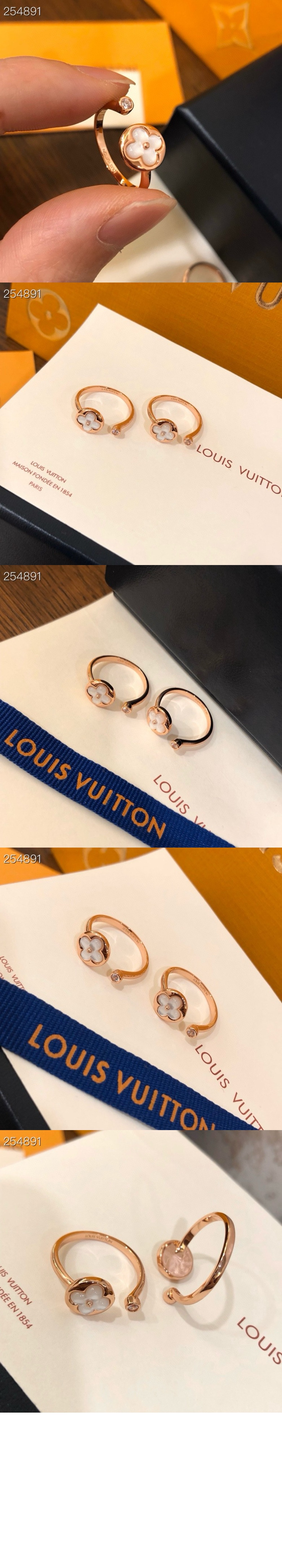 루이비통 블라썸 미니 썬링 Q9L68A