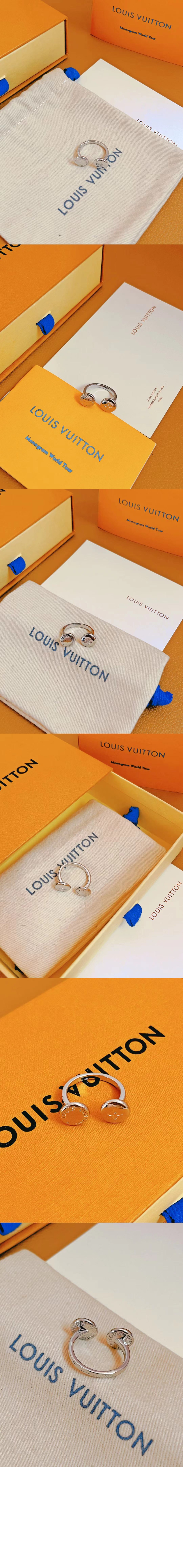 루이비통 스터드 반지 M1145M