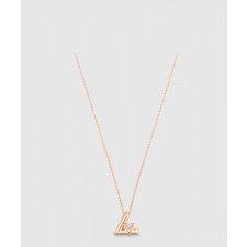 루이비통 볼트 원 스몰 펜던트 목걸이 Q93813