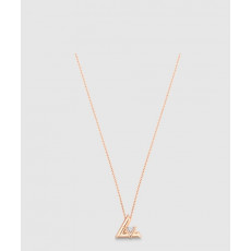 루이비통 볼트 원 스몰 펜던트 목걸이 Q93813