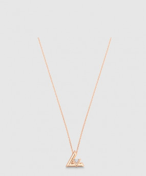 루이비통 볼트 원 스몰 펜던트 목걸이 Q93813