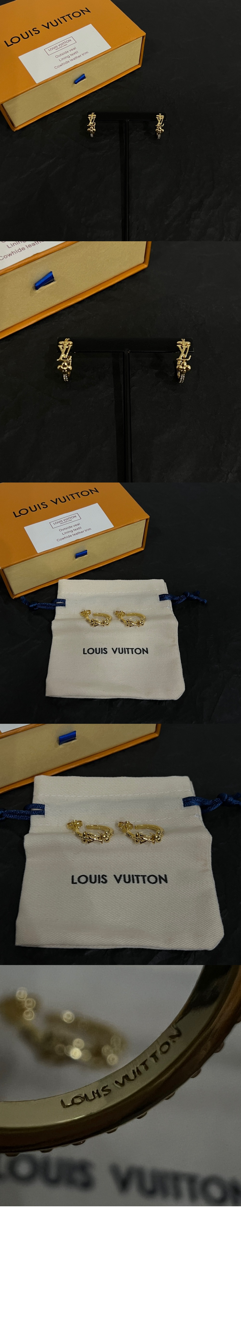 루이비통 아이코닉 귀걸이 M01841