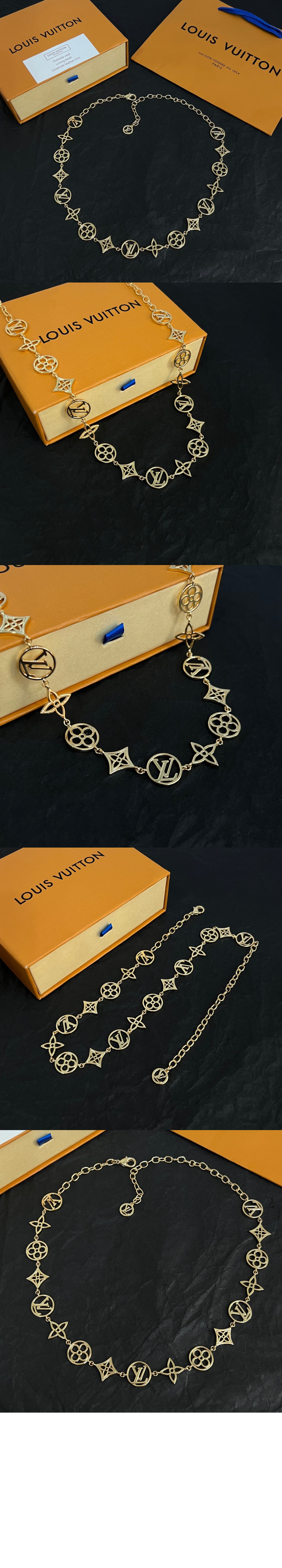 루이비통 레이스 목걸이 M01057