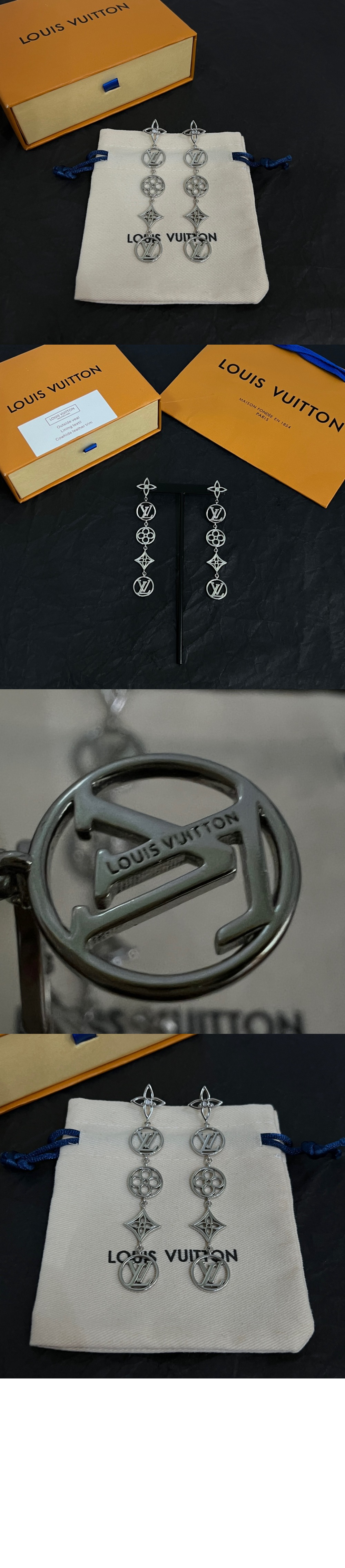 루이비통 레이스 귀걸이 M01072