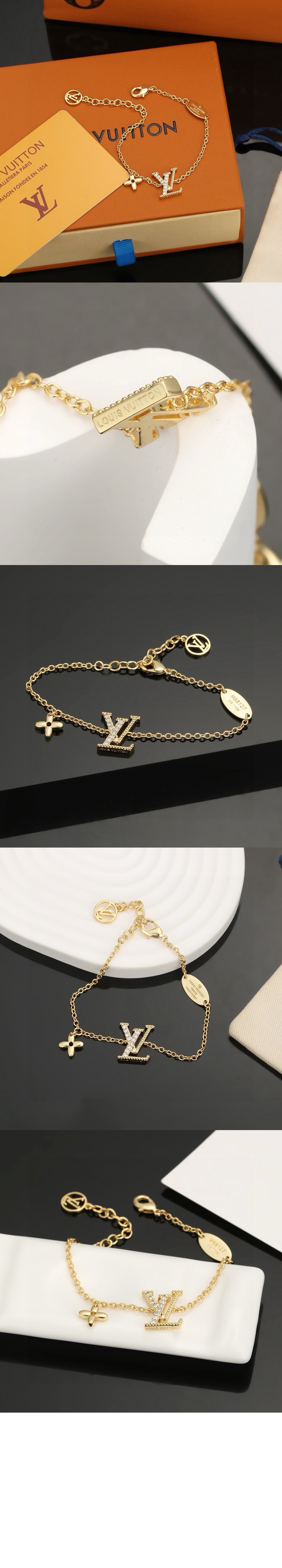 루이비통 아이코닉 팔찌 M00587