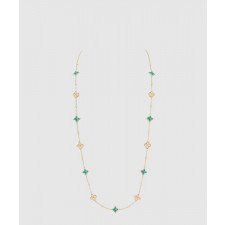 루이비통 컬러 블라썸 BB 멀티 패턴 롱 목걸이 Q94887