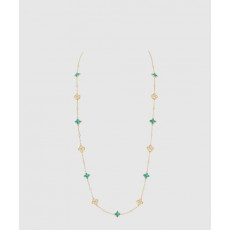 루이비통 컬러 블라썸 BB 멀티 패턴 롱 목걸이 Q94887