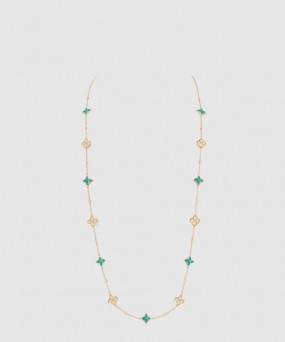 루이비통 컬러 블라썸 BB 멀티 패턴 롱 목걸이 Q94887