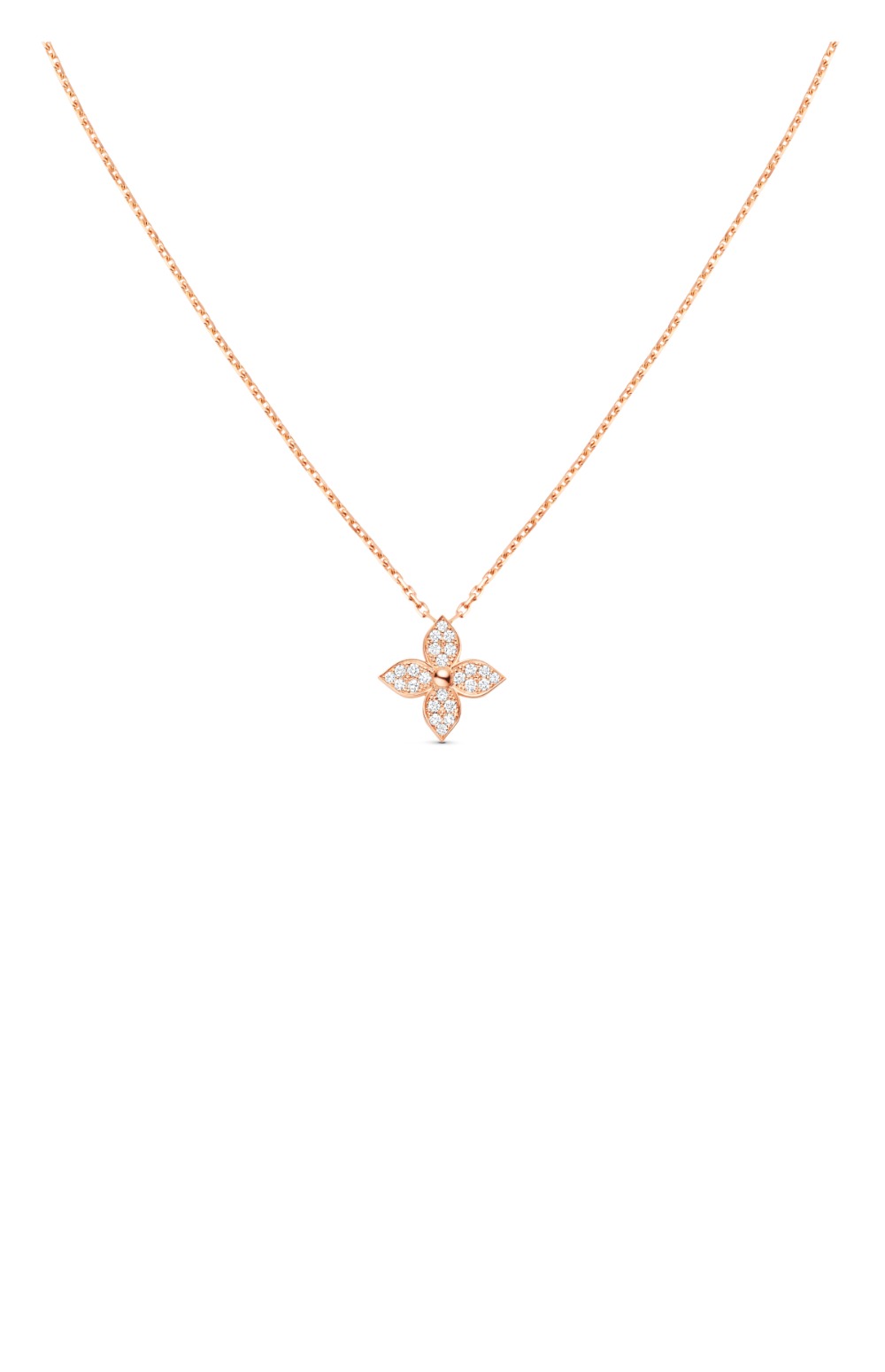 루이비통 이딜 블라썸 펜던트 목걸이 Q93710