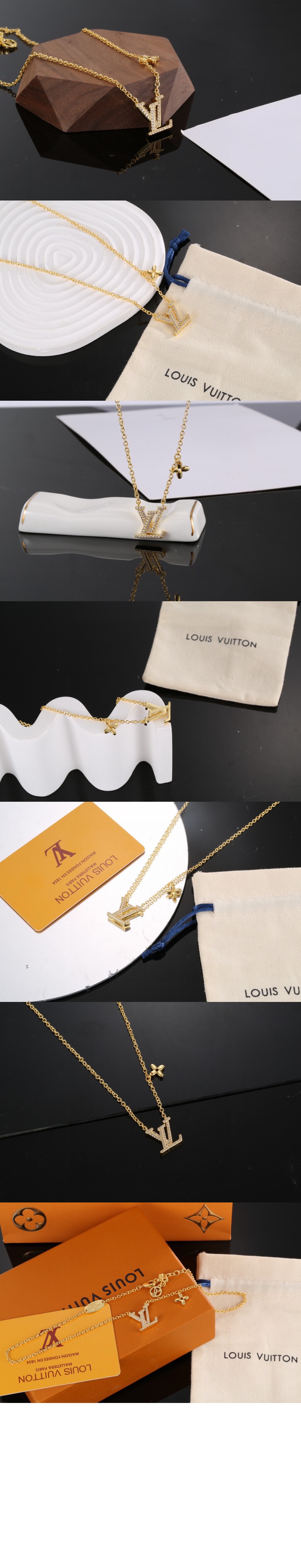 루이비통 아이코닉 목걸이 M00596