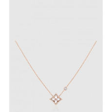 루이비통 목걸이 컬러 블라썸 BB 스타 펜던트 Q93892