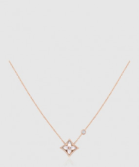 루이비통 목걸이 컬러 블라썸 BB 스타 펜던트 Q93892