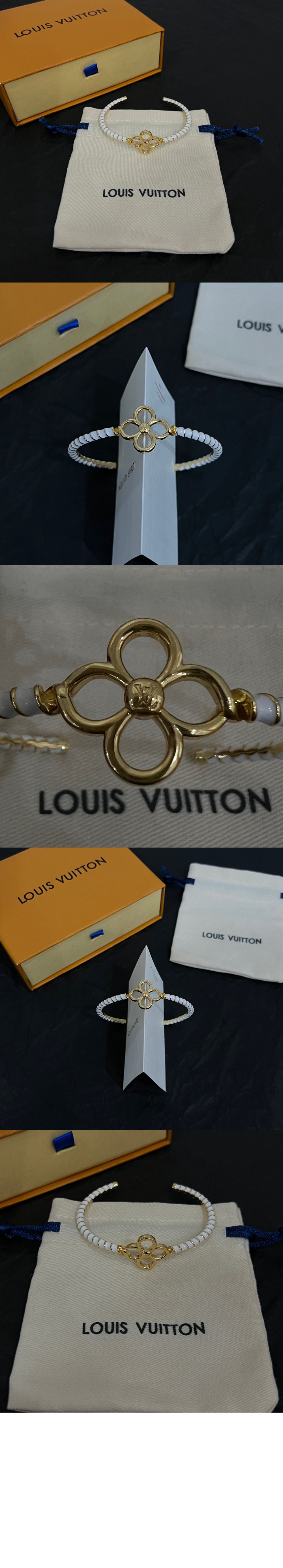 루이비통 노티컬 리지드 에나멜 팔찌 M1605S